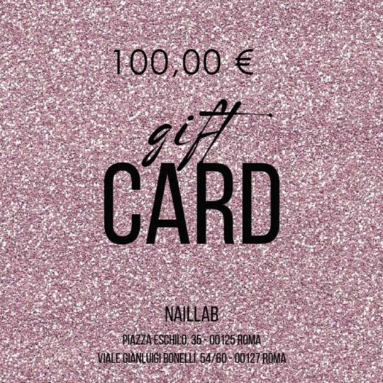 Gift Card 100 €