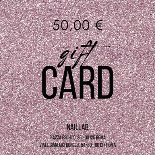 Gift Card 50 €