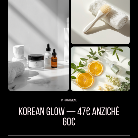Korean Glow NAILLAB in promozione - 47 euro anziché 60 euro