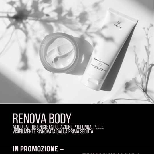 Renova Body NAILLAB in promozione - Acido Lattobionico, 59 euro anziché 80 euro