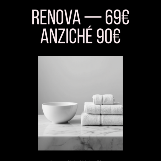 Renova NAILLAB in promozione - 69 euro anziché 90 euro